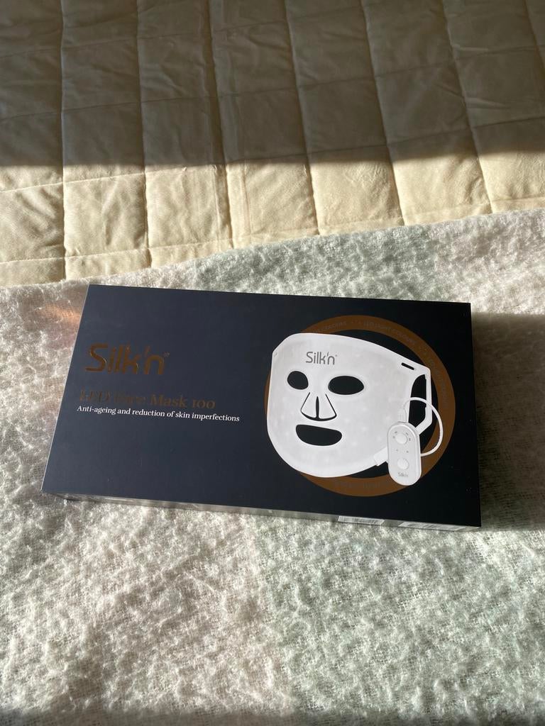 Silkn LED Face Mask, Ophalen of Verzenden, Zo goed als nieuw