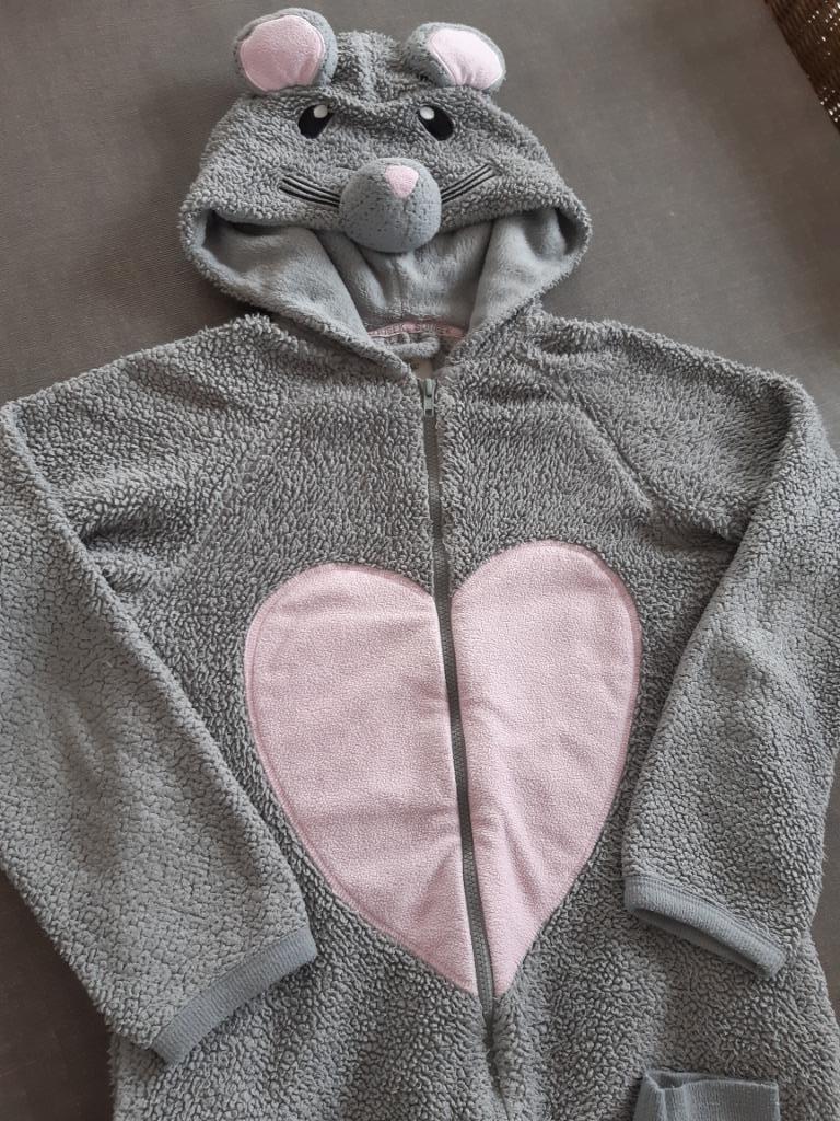 Onesie muis maat small, ANDERE, Enlèvement ou Envoi, Porté, Taille 36 (S)