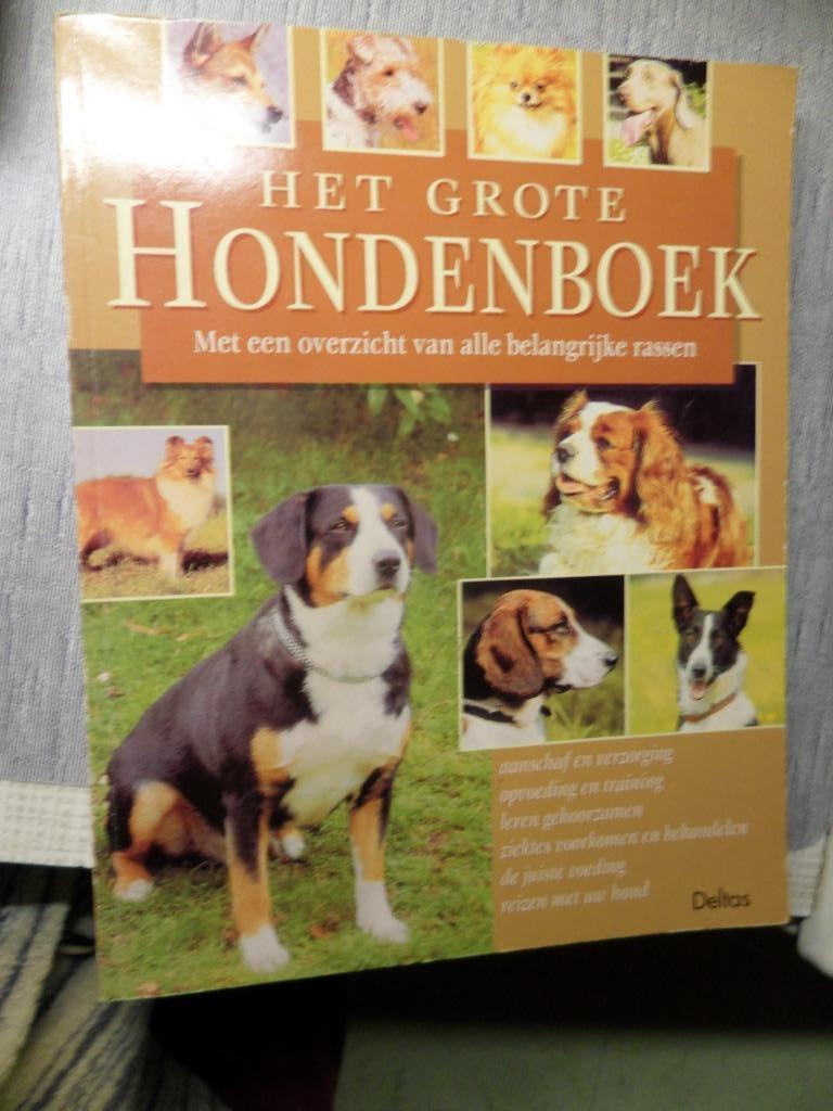 het grote hondenboek, Ophalen of Verzenden