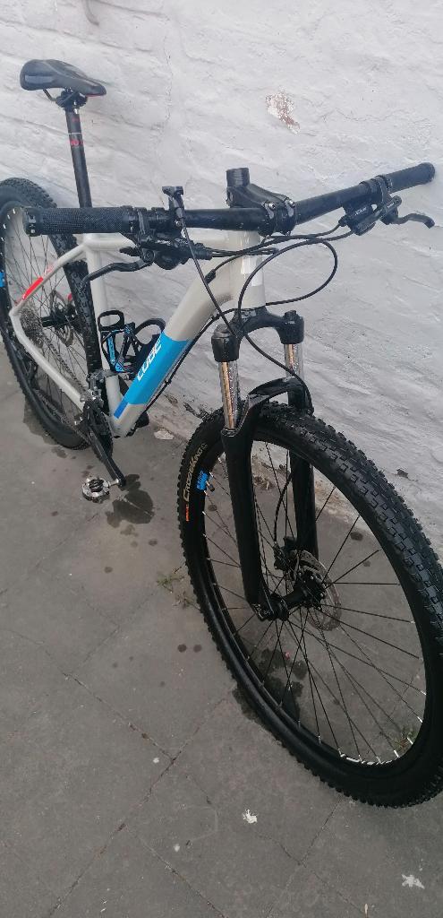 29er Cube mountainbike Maat L, Gebruikt, Hardtail, Heren, 53 tot 57 cm