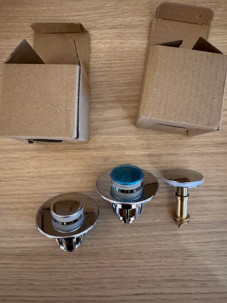 Afvoerstops, Minder dan 50 cm, Nieuw, Ophalen of Verzenden, Minder dan 25 cm