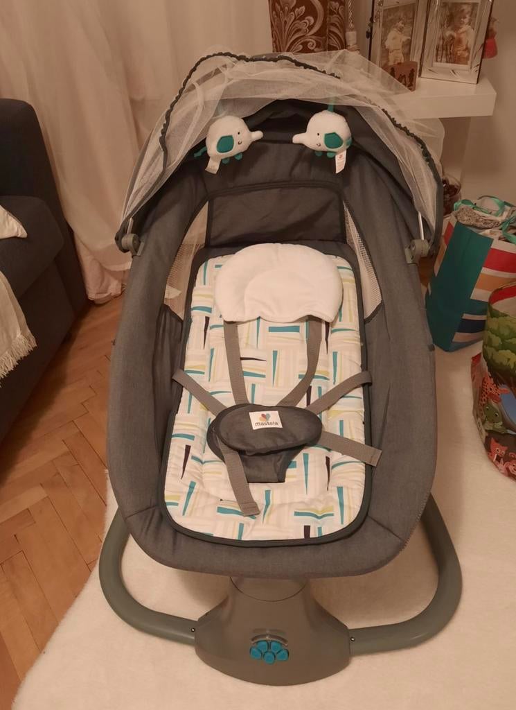 Mastela 3-in-1 Wieg & Babyswing, Ophalen, Zo goed als nieuw