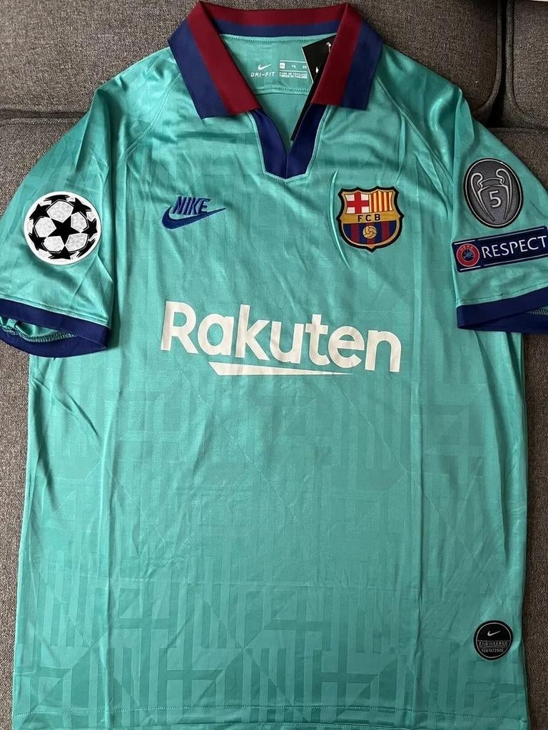 FC Barcelona Messi Voetbalshirt Origineel 2019/2020, Envoi, Comme neuf