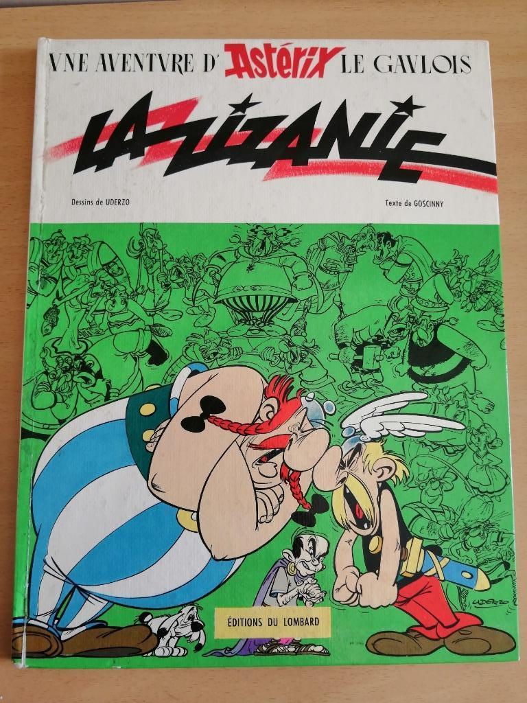 BD Astérix - La Zizanie de Goscinny et Uderzo E.O. 1970, Une BD, Enlèvement ou Envoi, Goscinny & Uderzo