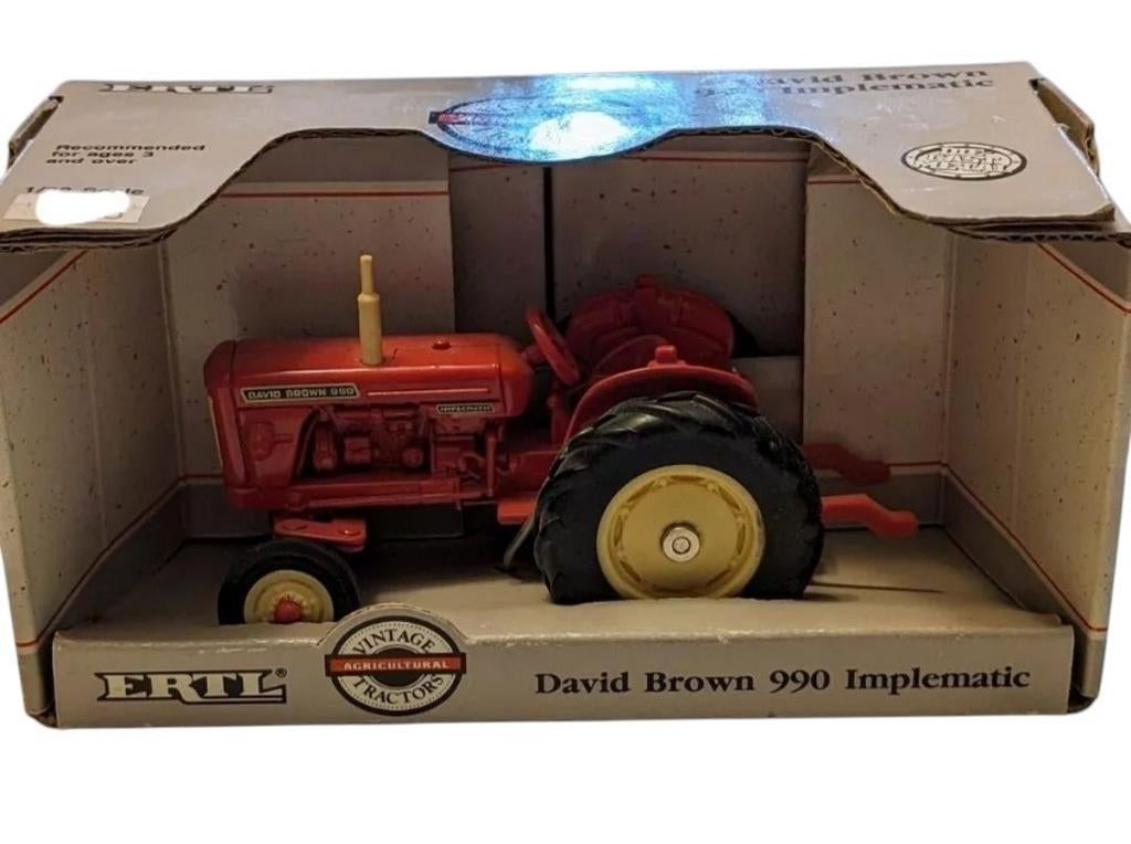 Britains 04180 DAVID BROWN 1990 implémente la version améric, Enlèvement ou Envoi, Neuf, Britains