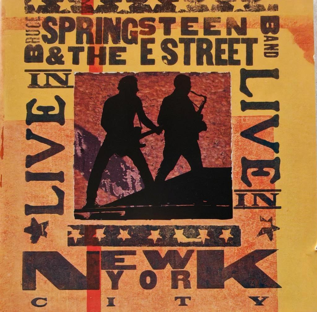 BRUCE SPRINGSTEEN & THE E STREET BAND - Live in NY City 2CD, Ophalen of Verzenden, Zo goed als nieuw, Poprock