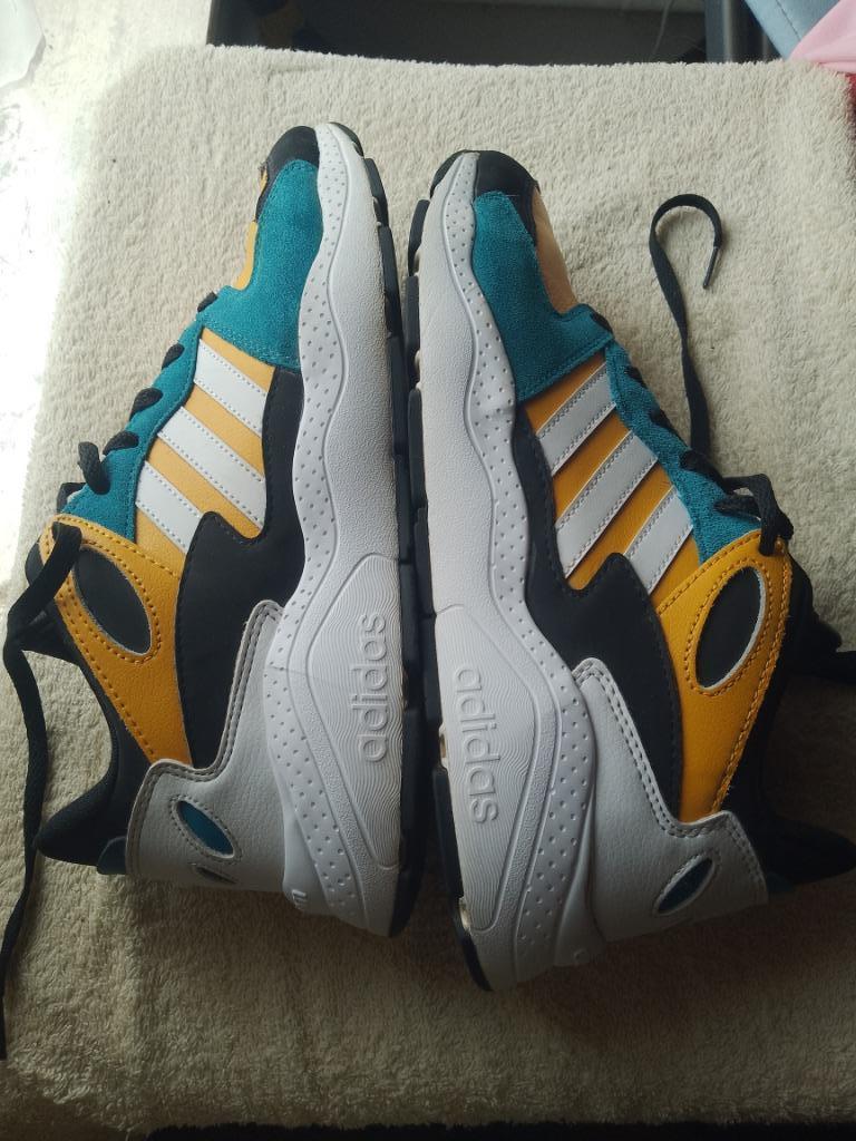 adidas neo crazychaos maat 45 1/3 running shoes sneaker, Vêtements | Hommes, Chaussures, Enlèvement ou Envoi, Comme neuf, Adidas