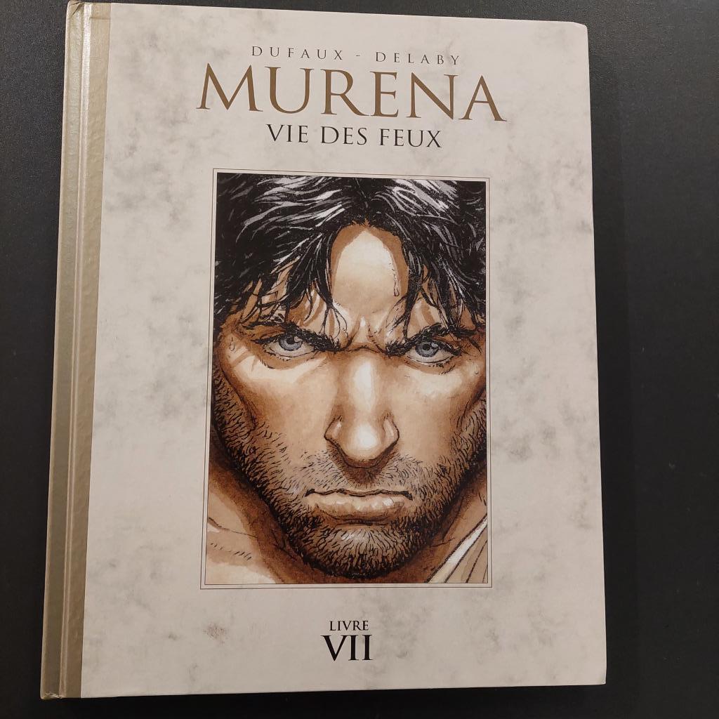 MURENA 7 - vie des feux - édition luxe , très grand format, Livres, Enlèvement ou Envoi