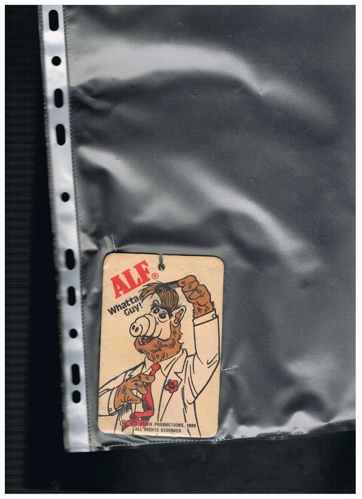 BIERVILTJE ALF, Verzenden, Gebruikt, Viltje(s)