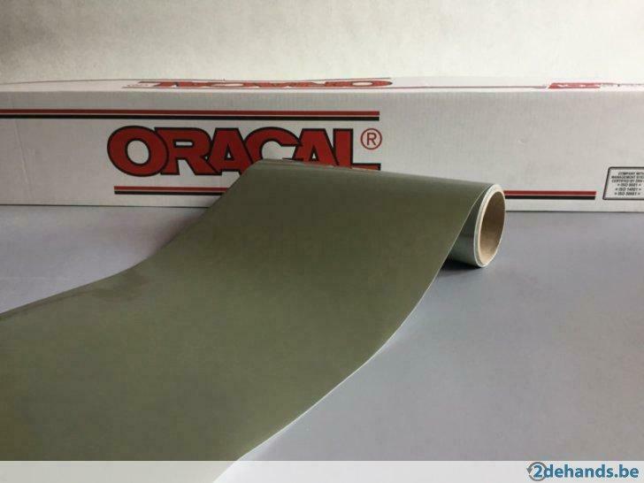 Nieuw : Oracal Light Smoke Tint Folie voor uw Motor, Verzenden, Nieuw