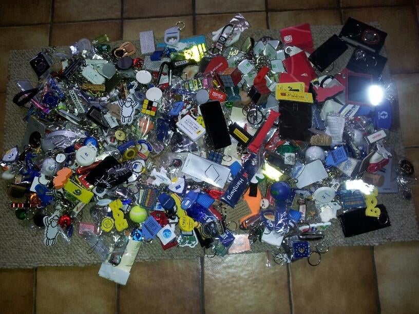 Sleutelhangers, Verzamelen, Ophalen, Nieuw