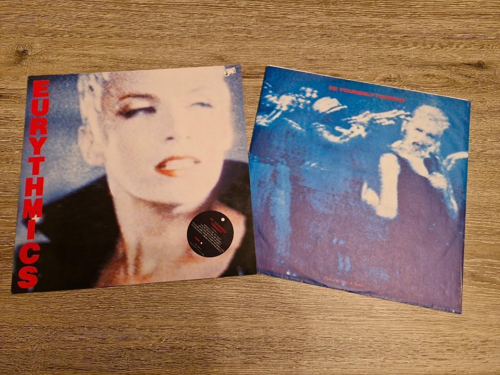 eurythmics the tourists annie lennox  LP's en cd's, Ophalen of Verzenden, Gebruikt, Overige formaten, Poprock