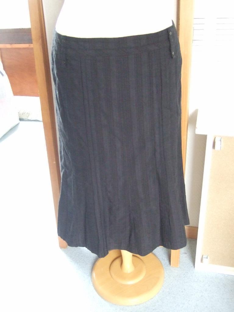 Mayerline jupe taille 42 noir doublée, Mayerline, Zwart, Maat 42/44 (L), Ophalen of Verzenden