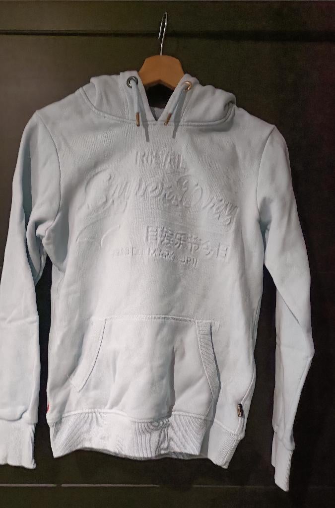 pull SuperDry femme, Superdry, Enlèvement ou Envoi, Porté, Bleu
