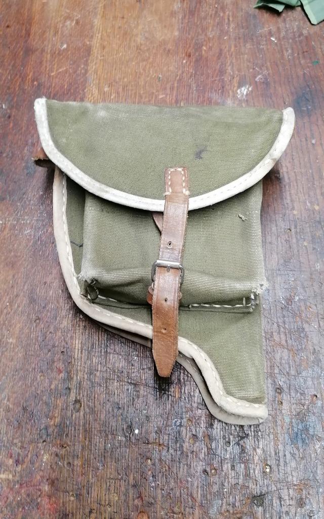 Etui de Lance-fusée militaire, Envoi