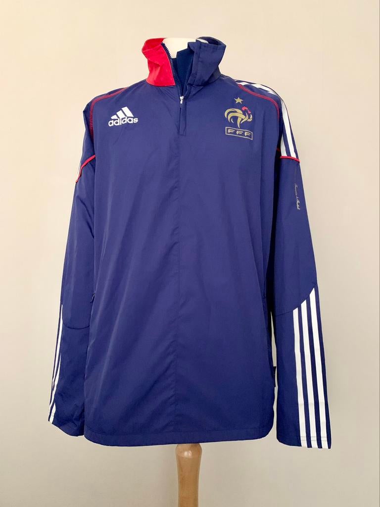France 2010 stock pro player issue Adidas Formotion sweat, Sports & Fitness, Football, Comme neuf, Survêtement, Taille XL, Enlèvement ou Envoi