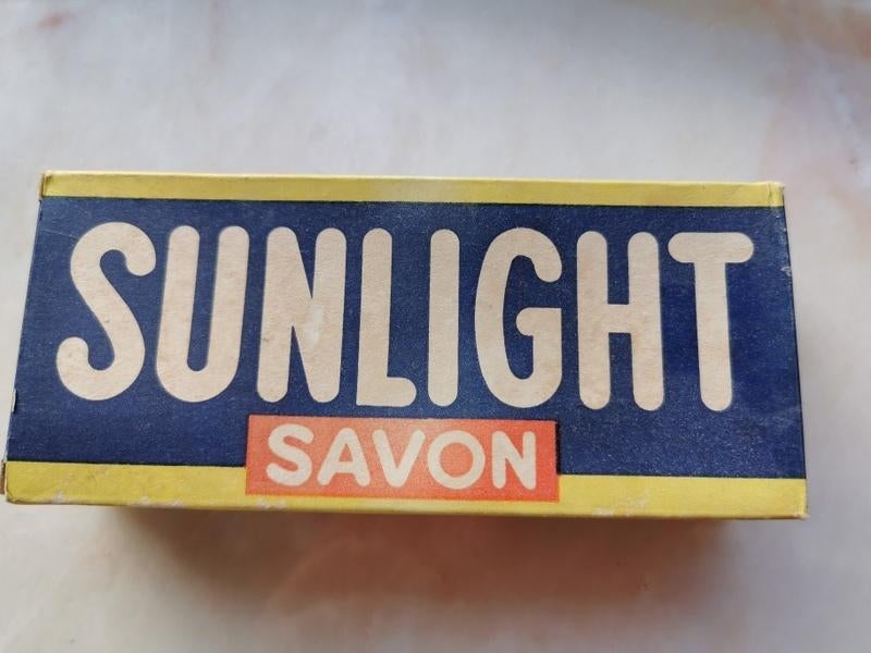 Zeep Sunlight: in de originele kartonnen verpakking 2x126 gr, Verzamelen, Ophalen, Zo goed als nieuw, Gebruiksvoorwerp