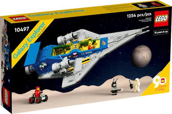 Lego 10497 Galaxy Explorer, Enlèvement ou Envoi, Neuf, Ensemble complet, Lego
