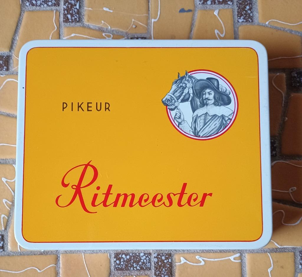 Ritmeester Pikeur nr 777 sigaren doosje, Enlèvement