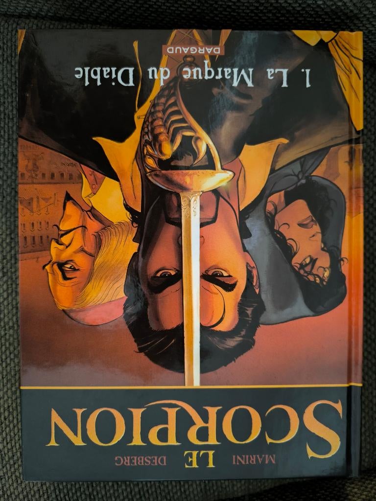 BD Le Scorpion Tomes 1 à 6, Plusieurs BD, Enlèvement, Utilisé, Marini Desberg