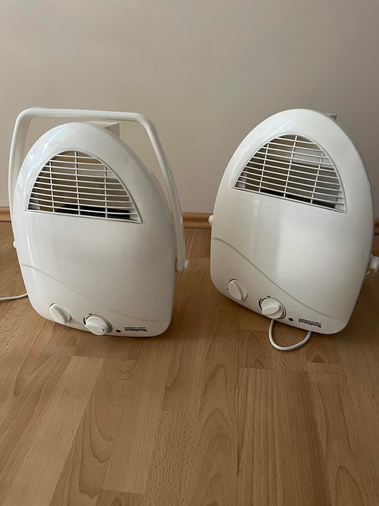 Verwarmingstoestel elektrisch, Enlèvement, Comme neuf