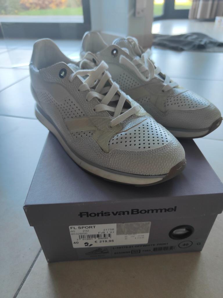 Floris van bommel, Beige, Sneakers et Baskets, Enlèvement, Porté