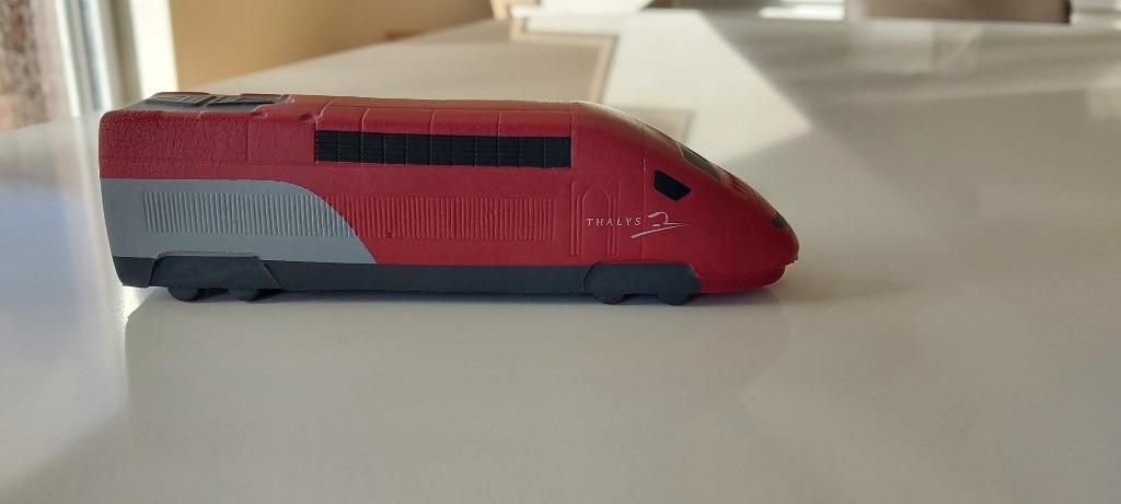 Thalys stresslocomotief, Enlèvement, Comme neuf
