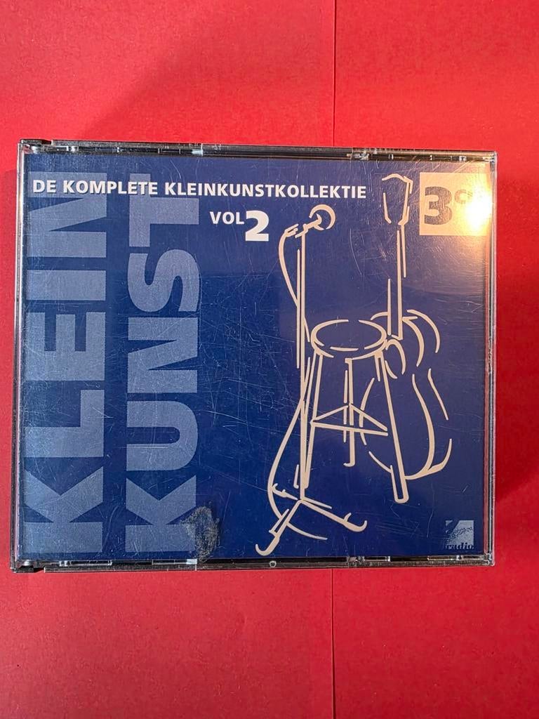 De komplete kleinkunstkollektie deel 2, Cd's en Dvd's, Ophalen of Verzenden, Zo goed als nieuw