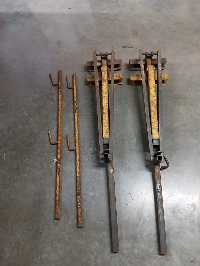 Ladderhaken, Ophalen
