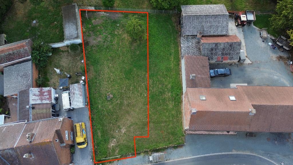 RUSTIG GELEGEN GROND VOOR HOB TE VIANE ( LOT 2), Geraardsbergen, 500 tot 1000 m²