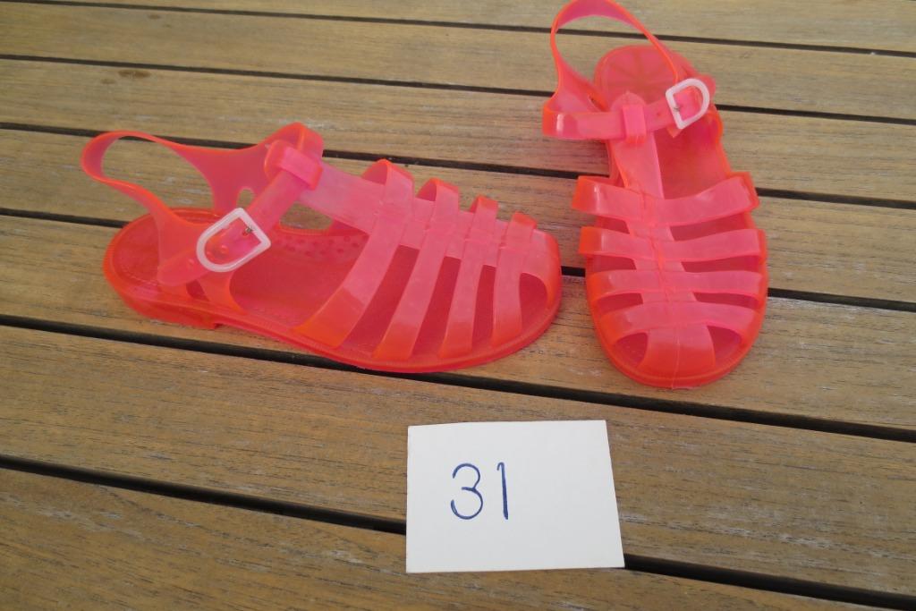 Watersandalen 31made in italy, Enlèvement ou Envoi, Utilisé, Autres types, Fille