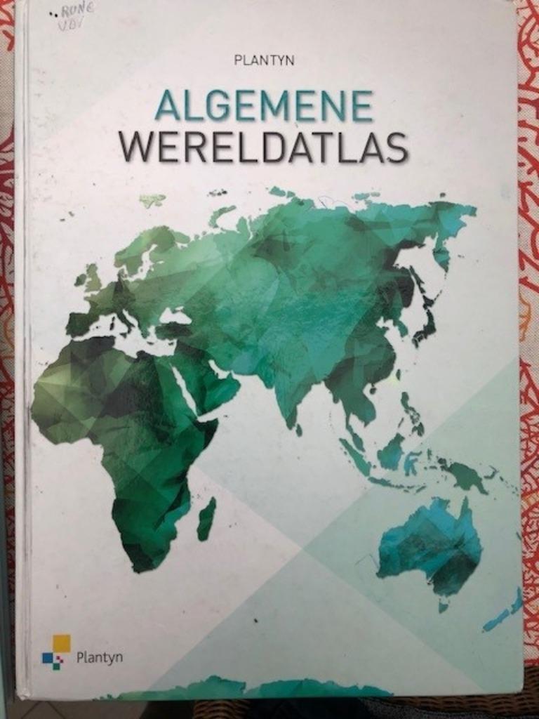 Algemene wereldatlas PLANTYN 2017, Plantyn, 2000 tot heden, België, Ophalen