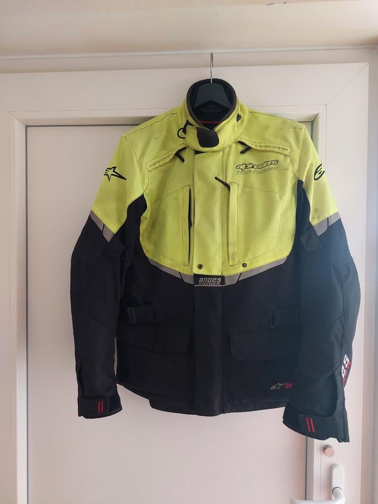 Alpinestar Tech Tourer - motorvest, Ophalen, Tweedehands, Jas | textiel, Alpinestars
