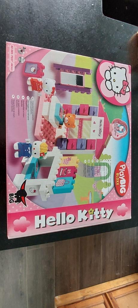 Hello Kitty playBIG bloxx, Ophalen of Verzenden, Zo goed als nieuw