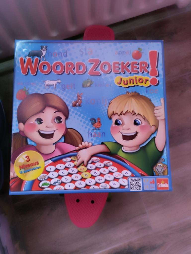 Woordzoeker junior, Ophalen of Verzenden, Zo goed als nieuw