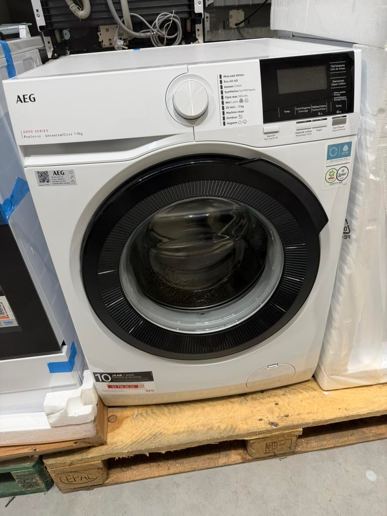 Nieuwe AEG LR63U944 Wasmachine – Specificaties, Elektronische apparatuur, Wasmachines, Minder dan 85 cm, 8 tot 10 kg, Nieuw, Ophalen of Verzenden