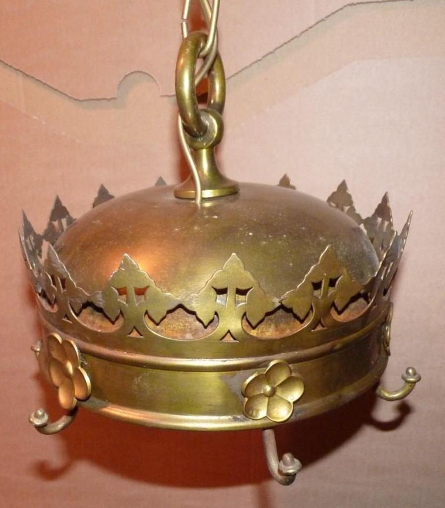 Luster koper., Ophalen of Verzenden