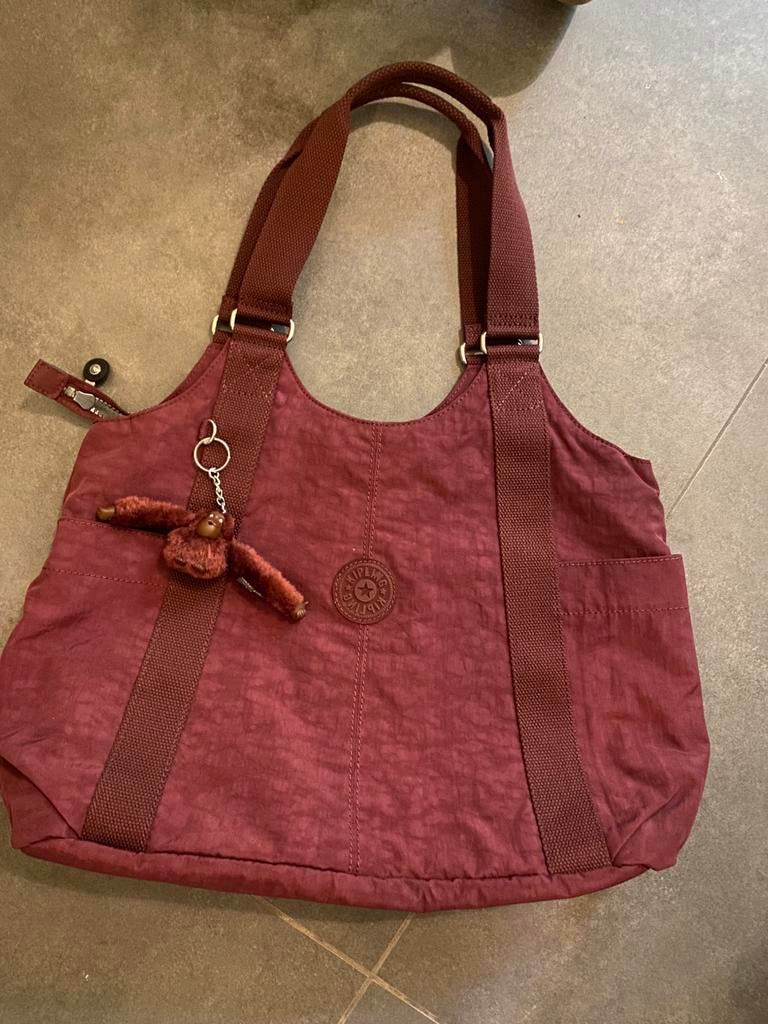 Kipling handtas nieuw, Ophalen, Nieuw, Rood, Shopper