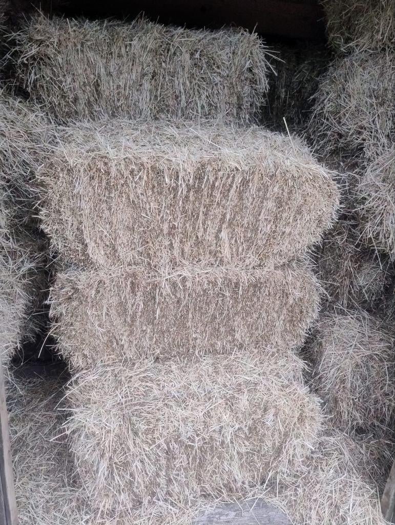 Kleine pakjes hooi, Ophalen