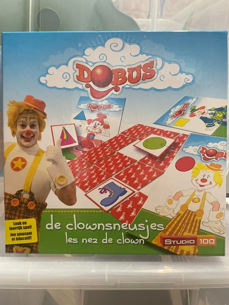 dobus de clownsneusjes, Ophalen, Zo goed als nieuw