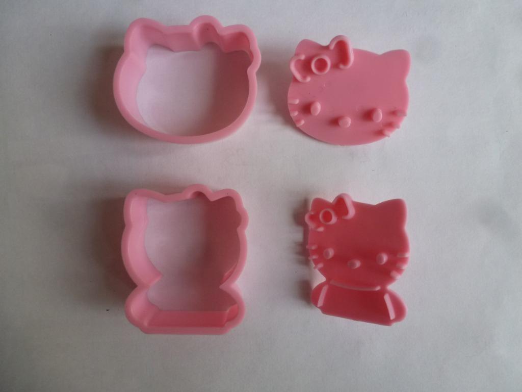 uitsteekvormpjes Hello Kitty, Ophalen of Verzenden, Nieuw