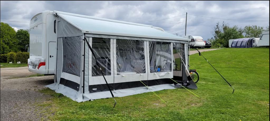 Thule residence G3 voor-en zijwanden 5M - nieuw in de doos, Caravans en Kamperen, Ophalen, Nieuw, Thule