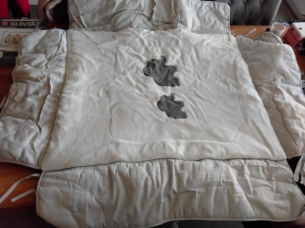 Parkomranding, Ophalen, Gebruikt, Vierkant, Boxkleed