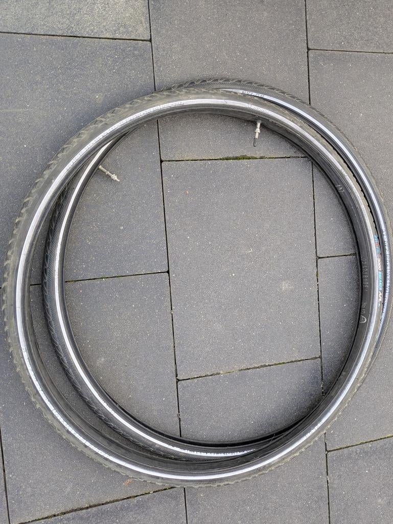 Fietsbanden M28, Ophalen