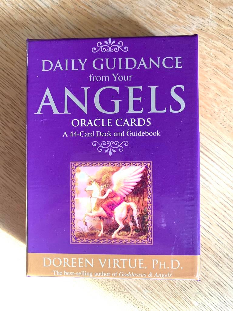 Daily Guidance from your Angels Oracle - Doreen Virtue, Ophalen of Verzenden, Gelezen