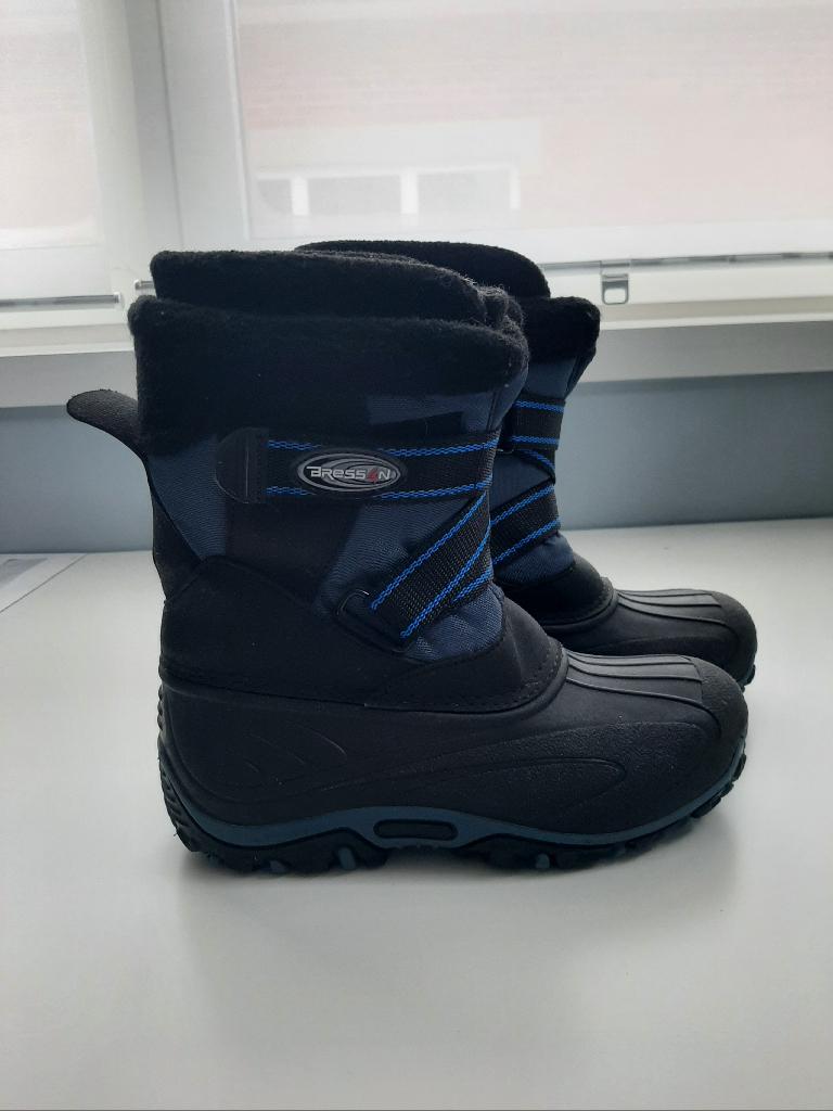 Bottes neige après-ski BRESS4N 35 / 36, Autres marques, Enlèvement ou Envoi, Comme neuf, Bottes de neige