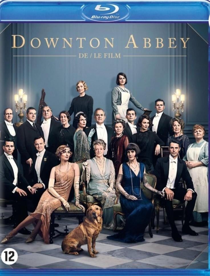 Blu-ray Disc Downton Abbey The Movie, Cd's en Dvd's, Ophalen