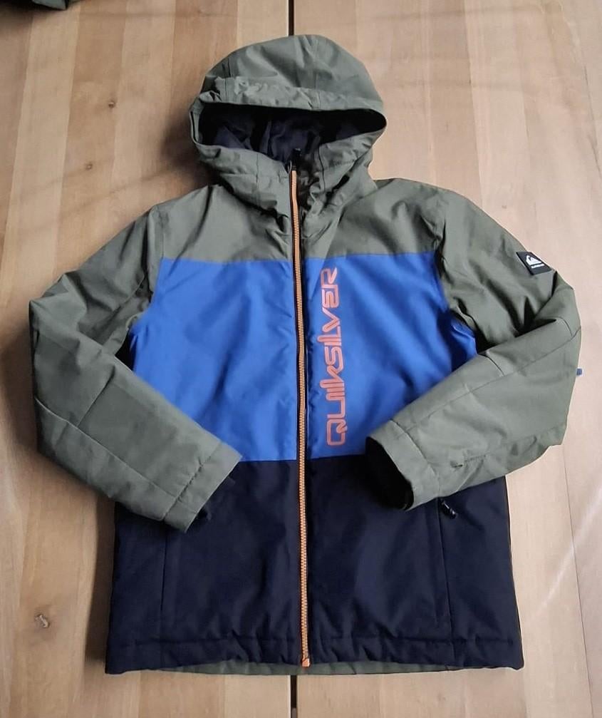 Skijas en skibroek Quicksilver 14 jaar, Sport en Fitness, Skiën en Langlaufen, Overige merken, Ophalen of Verzenden, Zo goed als nieuw