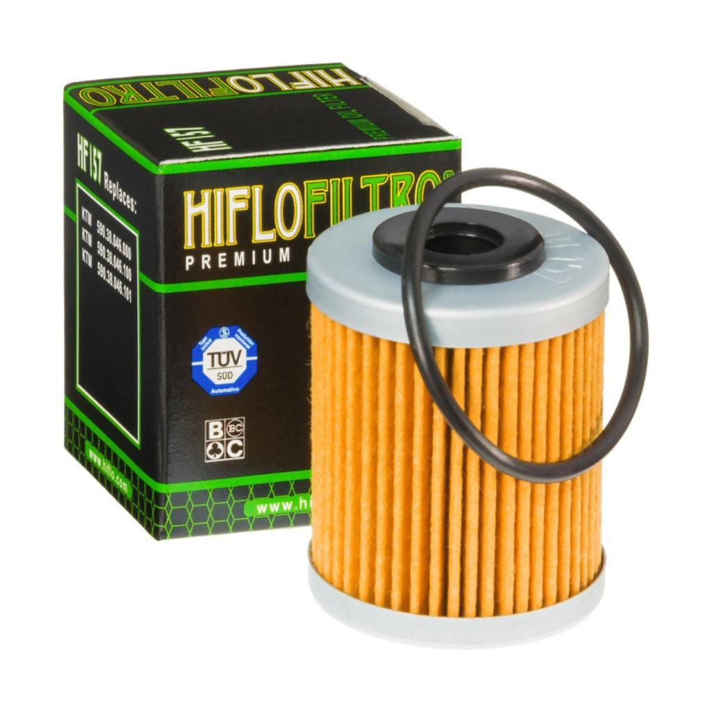 PROMO -62% - Oliefilter Hiflofiltro - HF157 - KTM Polaris, Motoren, Ophalen of Verzenden, Nieuw