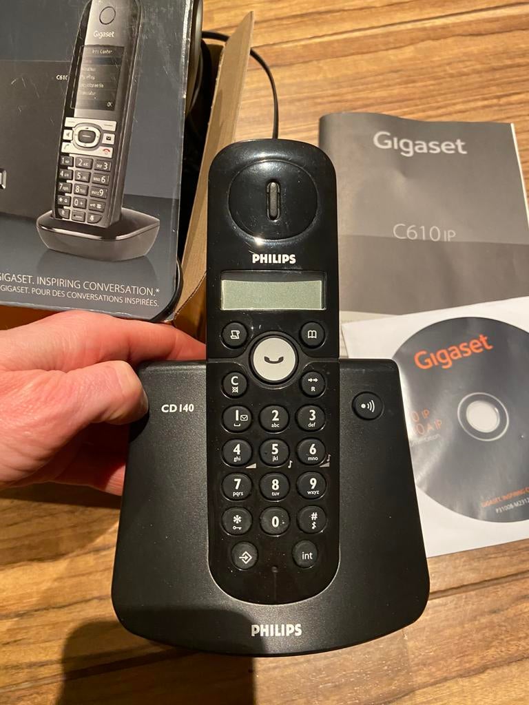 Gigaset C610 IP, Telecommunicatie, Ophalen of Verzenden, Gebruikt